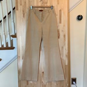 Cotton/Linen Blend Missoni Trousers